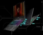 MSI Cyborg 15 B2RWEKG-435XBG (9S7-15Q342-435) 15.6" FHD 144 Hz, Intel Core 5 210H, GeForce RTX 5050 8 GB, 16 GB DDR5-5600, 512 GB NVMe SSD Геймърски лаптоп