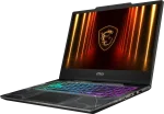 MSI Cyborg 15 B2RWEKG-435XBG (9S7-15Q342-435) 15.6" FHD 144 Hz, Intel Core 5 210H, GeForce RTX 5050 8 GB, 16 GB DDR5-5600, 512 GB NVMe SSD Геймърски лаптоп