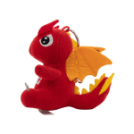 MSI Gaming Dragon Doll Charm (QD-OLED) Плюшен ключодържател