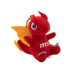 MSI Gaming Dragon Doll Charm (QD-OLED) Плюшен ключодържател