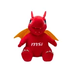 MSI Gaming Lucky Mascot Plushie (Middle) Плюшен дракон