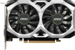 MSI GeForce GTX 1650 D6 VENTUS XS OCV1 Edition 4GB GDDR6X Видео карта