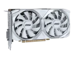 MSI GeForce RTX 3050 VENTUS 2X XS White 8GB GDDR6 OC Edition Видео карта