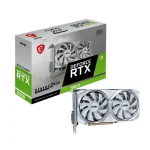 MSI GeForce RTX 3050 VENTUS 2X XS White 8GB GDDR6 OC Edition Видео карта