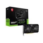 MSI GeForce RTX 4060 Ti 8GB GDDR6 VENTUS 2X BLACK E1 OC Edition Видео карта