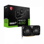 MSI GeForce RTX 4060 VENTUS 2X BLACK 8GB GDDR6 Видео карта