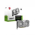 MSI GeForce RTX 4060 VENTUS 2X WHITE 8GB GDDR6 Видео карта