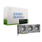 MSI GeForce RTX 4070 SUPER 12GB GDDR6X GAMING SLIM WHITE Видео карта