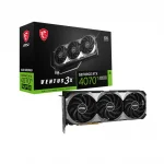 MSI GeForce RTX 4070 Ti SUPER 16GB GDDR6X VENTUS 3X OC Edition Видео карта