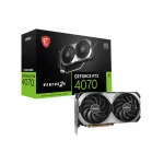 MSI GeForce RTX 4070 VENTUS 2X E1 12GB GDDR6 OC Edition Видео карта