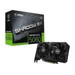 MSI GeForce RTX 5060 SHADOW 2X MAX Black 8 GB GDDR7 Видео карта