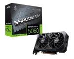 MSI GeForce RTX 5060 SHADOW 2X OC, 8GB GDDR7 Видео карта