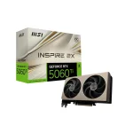 MSI GeForce RTX 5060 Ti INSPIRE 2X OC, 16GB GDDR7 Видео карта