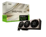 MSI GeForce RTX 5070 Ti INSPIRE 3X OC, 16GB GDDR7 Видео карта