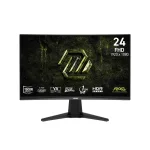 MSI MAG 245C X24 23.6" VA, 240Hz, 1ms, Full HD (1920 x 1080), AMD FreeSync Premium, HDR Ready, 1500R Извит геймърски монитор
