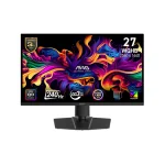 MSI MAG 271QP 26.5" QD-OLED X24, 240Hz, 0.03ms, WQHD (2560 x 1440), VESA DisplayHDR True Black 400, VESA ClearMR 13000, Adaptive Sync Геймърски монитор