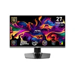 MSI MAG 272QP X50 26.5" QD-OLED, 500Hz, 0.03ms, WQHD (2560 x 1440), VESA DisplayHDR True Black 500, VESA ClearMR 21000, AMD FreeSync Premium Pro Геймърски монитор