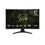 MSI MAG 274CF E20 27" Rapid VA, 200Hz, 0.5ms, Full HD (1920 x 1080), AMD FreeSync Premium, HDR Ready, 1500R Извит геймърски монитор