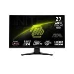 MSI MAG 274CQF 27" VA, 180Hz, 0.5ms, WQHD (2560 x 1440), Adaptive Sync, HDR Ready, 1500R Curved Извит геймърски монитор