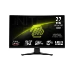 MSI MAG 274CXF 27'' VA. 280Hz, 0.5ms, Full HD (1920 x 1080), AMD FreeSync Premium, HDR Ready, 1500R Curved Извит геймърски монитор