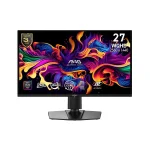MSI MAG 274QP X24 26.5", QD-OLED, 240Hz, 0.03ms, WQHD (2560 x 1440), AMD FreeSync Premium, VESA ClearMR 13000, HDR Ready Геймърски монитор