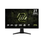MSI MAG 275QF E20 IPS 27", 200Hz, 0.5ms, WQHD (2560 x 1440), AMD FreeSync Premium, HDR Ready Геймърски монитор