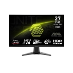 MSI MAG 276CXF 27" Rapid VA, 280Hz, 0.5ms, Full HD (1920 x 1080), Adaptive-Sync, HDR Ready, 1500R Извит геймърски монитор