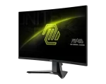 MSI MAG 27C6F 27, 180Hz, 0.5ms, FHD (1920 x 1080), Adaptive Sync, 1500R Curved Извит геймърски монитор