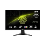 MSI MAG 27CQ6F 27, VA, 180Hz, 0.5ms, WQHD (2560 x 1440), AMD FreeSync, Извит геймърски монитор