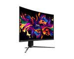 MSI MAG 321CUP 31.5" QD-OLED, 165Hz, 0.03ms, UHD 4K (3840 x 2160), VESA DisplayHDR True Black 400, VESA ClearMR 9000, G-SYNC Compatible, Curved 1800R Извит геймърски монитор