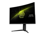 MSI MAG 321CUP 31.5, VA, 160Hz, 1ms, UHD 4K (3840 x 2160), FreeSync Premium, HDR 400, AI VISION, Извит геймърски монитор