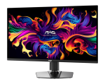MSI MAG 321UP 32" QD-OLED, 165Hz, 0.03ms, UHD 4K (3840 x 2160), VESA DisplayHDR True Black 400, VESA ClearMR 9000, AMD FreeSync Premium Pro Геймърски монитор