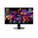 MSI MAG 321UP 32" QD-OLED, 165Hz, 0.03ms, UHD 4K (3840 x 2160), VESA DisplayHDR True Black 400, VESA ClearMR 9000, AMD FreeSync Premium Pro Геймърски монитор