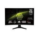 MSI MAG 32C6X 32" VA, 250Hz (OC), 1ms, Full HD (1920 x 1080), Adaptive-Sync, HDR Ready, 1500R Извит геймърски монитор