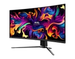 MSI MAG 341CQP, 34 QD-OLED, 175Hz, 0.03ms, UWQHD (3440 x 1440), FreeSync Premium Pro, DisplayHDR 400, 1800R Curved Извит геймърски монитор