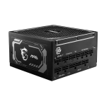 MSI MAG A1000GL PCIE5 1000W, 80 Plus Gold, Модулно, PCIe Gen 5.1, ATX 3.1 Захранване за компютър