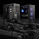 MSI MAG A1000GL PCIE5 1000W, 80 Plus Gold, Модулно, PCIe Gen 5.1, ATX 3.1 Захранване за компютър