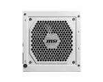 MSI MAG A850GL PCIE5 White, 850W, 80 Plus Gold, Fully Modular Захранване за компютър