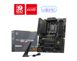 MSI MAG B850 TOMAHAWK MAX WIFI, AM5, DDR5, WIFI 7 Дънна платка