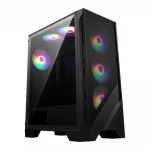 MSI MAG Forge 120A Airflow Black Компютърна кутия