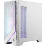 MSI MAG FORGE 320R AIRFLOW White ARGB Компютърна кутия