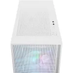 MSI MAG FORGE 320R AIRFLOW White ARGB Компютърна кутия