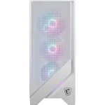 MSI MAG FORGE 320R AIRFLOW White ARGB Компютърна кутия