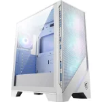MSI MAG FORGE 320R AIRFLOW White ARGB Компютърна кутия