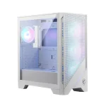 MSI MAG FORGE 320R AIRFLOW White ARGB Компютърна кутия