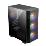 MSI MAG FORGE M100R ARGB Black Компютърна кутия