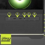 MSI MAG PANO 110R PZ Компютърна кутия