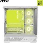 MSI MAG PANO 130R PZ Black Компютърна кутия
