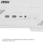 MSI MAG PANO 130R PZ Black Компютърна кутия