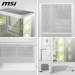 MSI MAG PANO 130R PZ Black Компютърна кутия